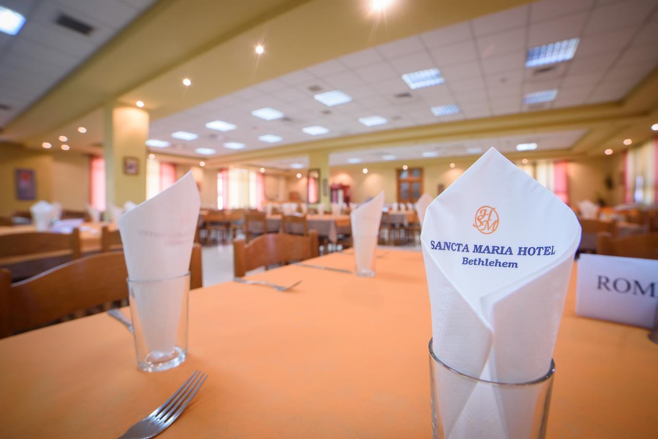 Sancta Maria Hotel Bethlehem Zewnętrze zdjęcie