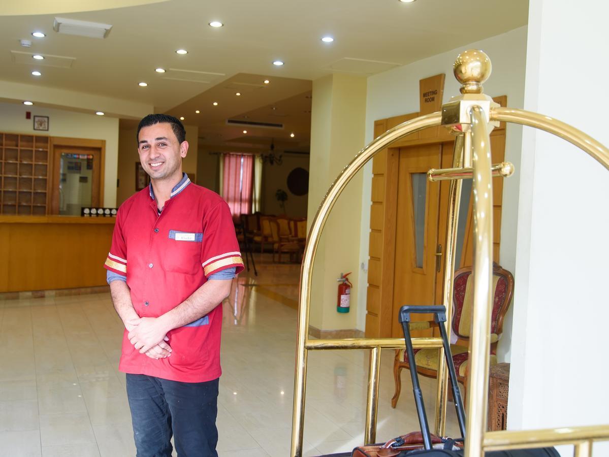 Sancta Maria Hotel Bethlehem Zewnętrze zdjęcie